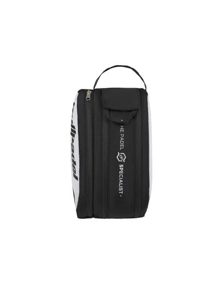 Kulturbeutel Bullpadel D.case Schwarz/Weiß | Ofertas De Padel